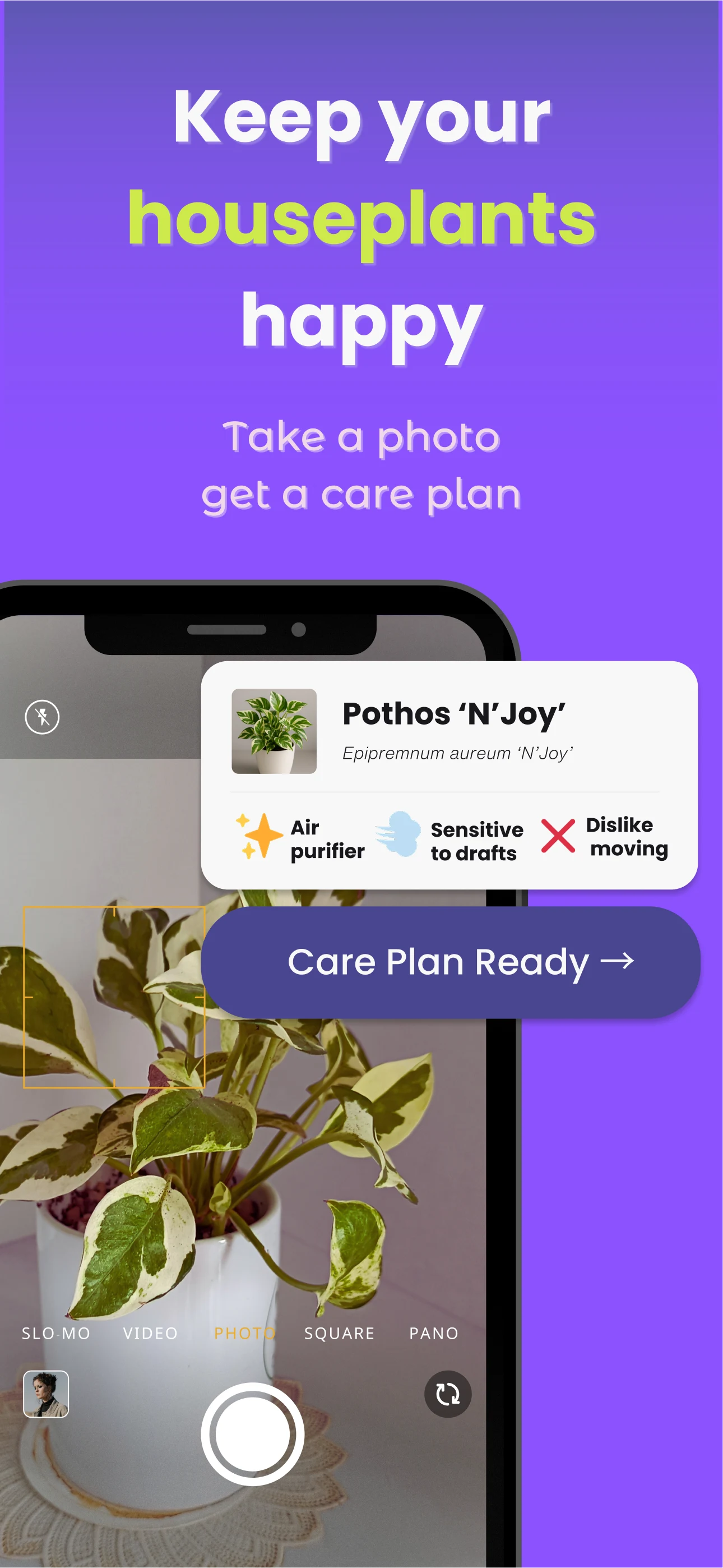 UrbiGrow: Smart Plant Care screenshot