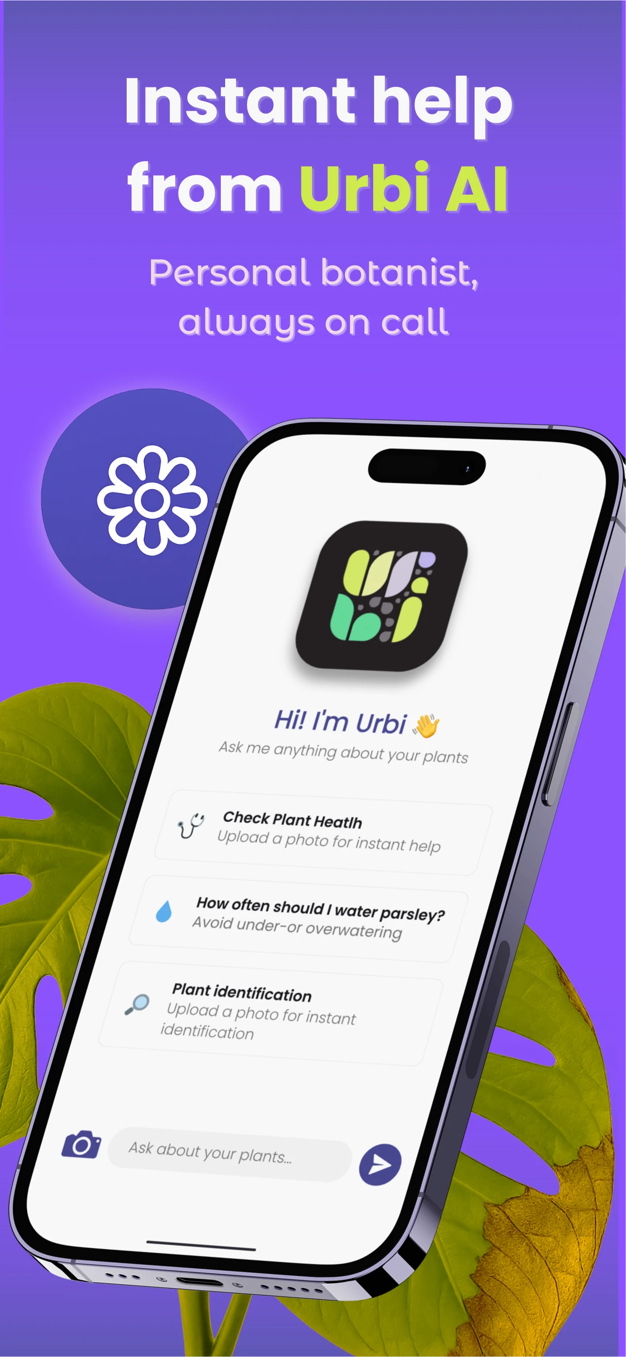 UrbiGrow: Smart Plant Care screenshot