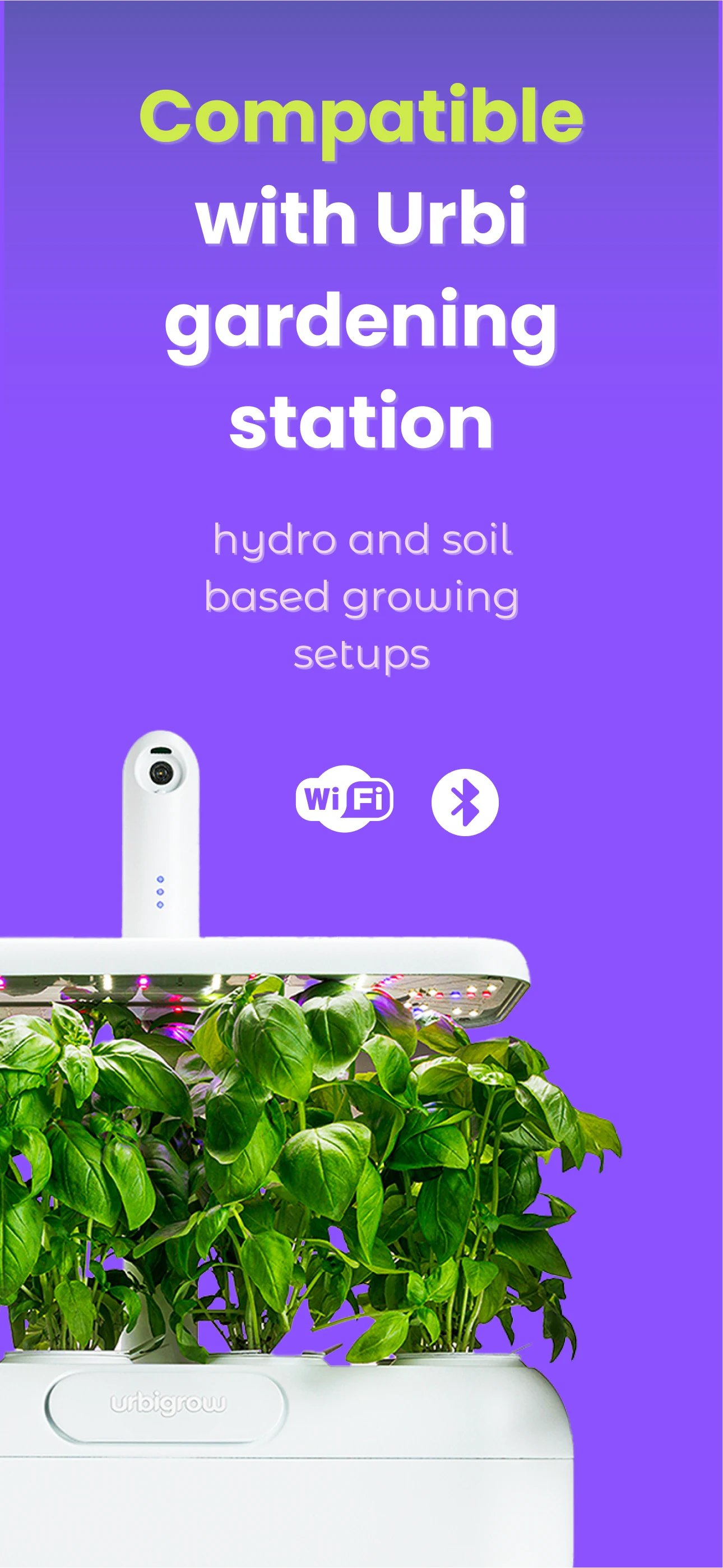 UrbiGrow: Smart Plant Care screenshot