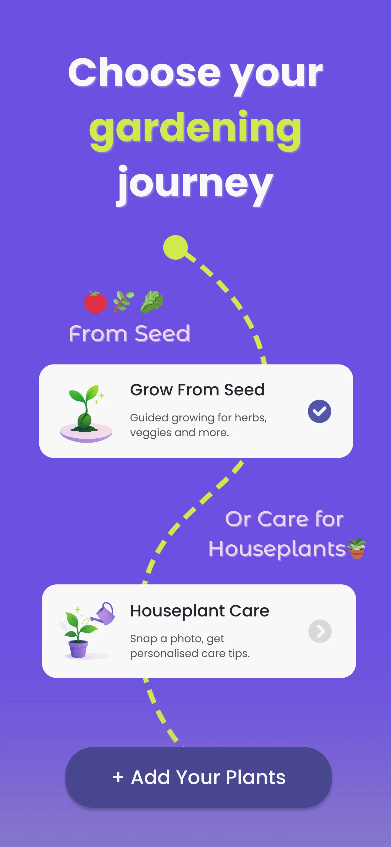 UrbiGrow: Smart Plant Care screenshot