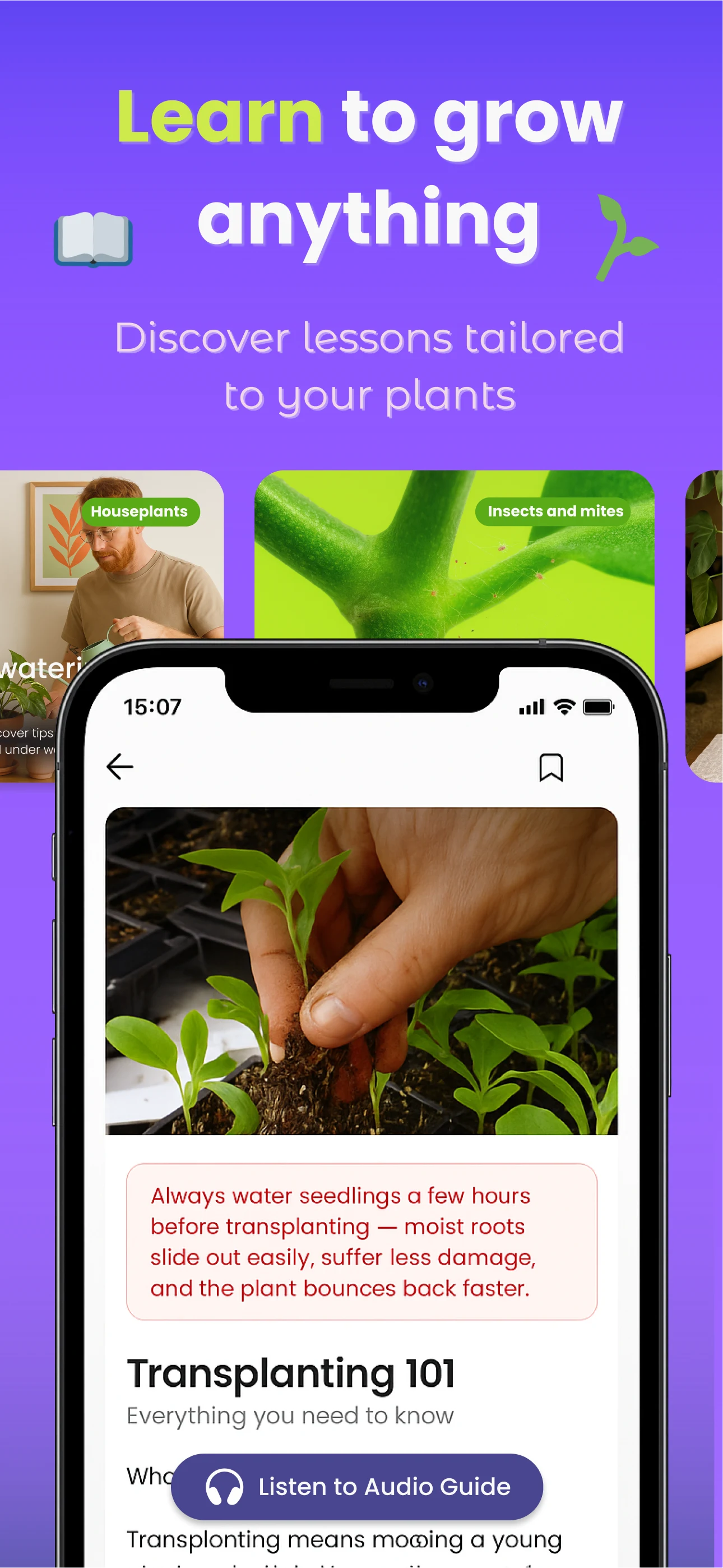 UrbiGrow: Smart Plant Care screenshot